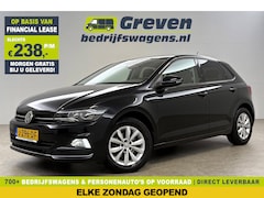 Volkswagen Polo - 1.0 TSI Highline | Carplay | DSG | Navigatie | Parkeersens. | Clima | LED