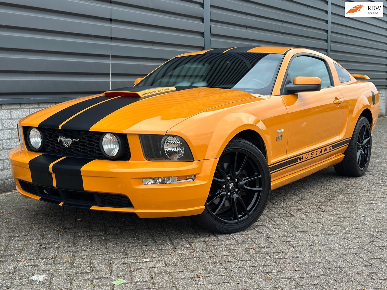 Ford Mustang - USA 4.6 V8 GT SCHAKEL | BASSANI | TOPSTAAT!! - AutoWereld.nl