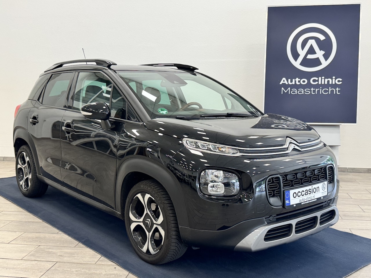 Citroën C3 Aircross - 1.2 PureTech S&S Shine | 12 MDN GARANTIE | PANO | NAVI | - AutoWereld.nl