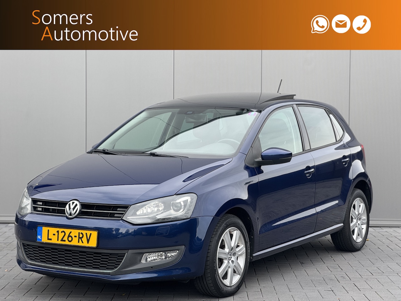 Volkswagen Polo - 1.2 TSI Highline | Panorama | Xenon | Climate Control - AutoWereld.nl