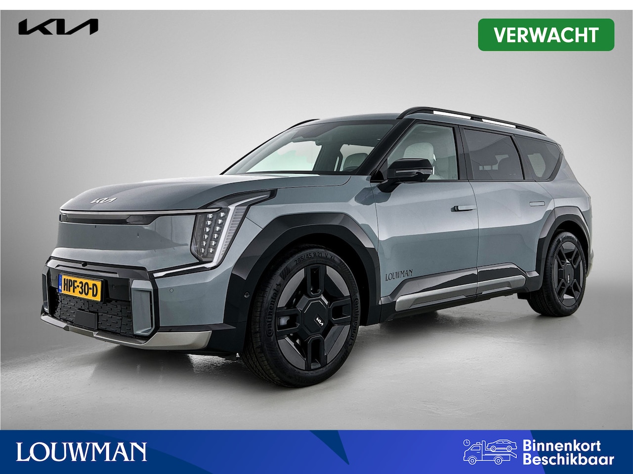 Kia EV9 - AWD Dual Motor GT-Line MY25 | Company Car | 10 Jaar Garantie | 7-Zits | Panoramadak | Vehi - AutoWereld.nl