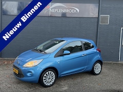 Ford Ka - 1.2 Titanium X bj 2010 Km 148.000 Nap leuk beginners auto nu voor 2950, - Goed onderhouden