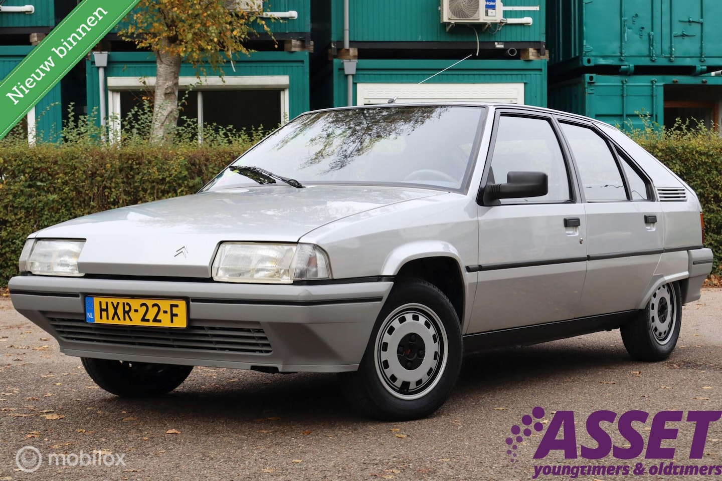Citroën BX - 1.4 RE 1986 | echte kilometers | rijklaar - AutoWereld.nl