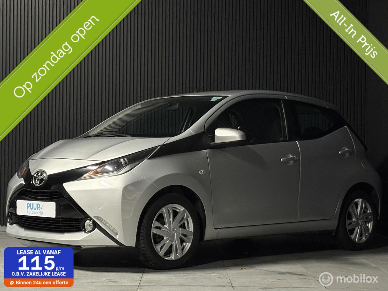 Toyota Aygo - 1.0 VVT-i | 2015 | 5-deurs | Multimedia | Camera | Airco | Cruise Control - AutoWereld.nl