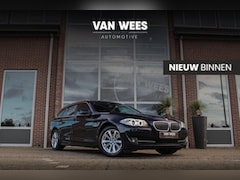 BMW 5-serie Touring - 520i F11 Executive | NL auto | Leer | Navi | Xenon | NAP | Cruise-control | PDC | 184 pk |