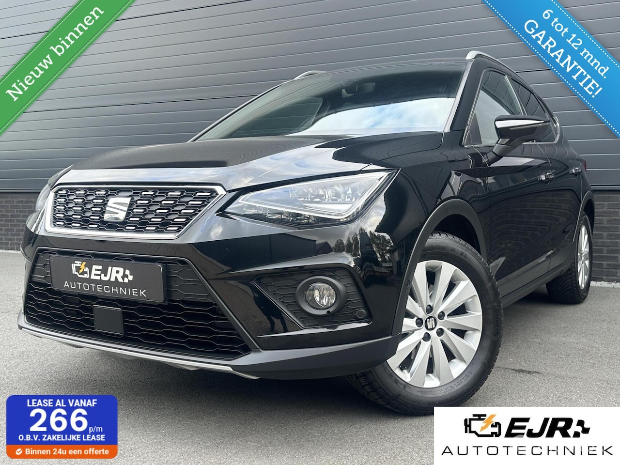 SEAT Arona - 1.0 TSI Xcellence Business Intense VOL! TOPSTAAT! - AutoWereld.nl