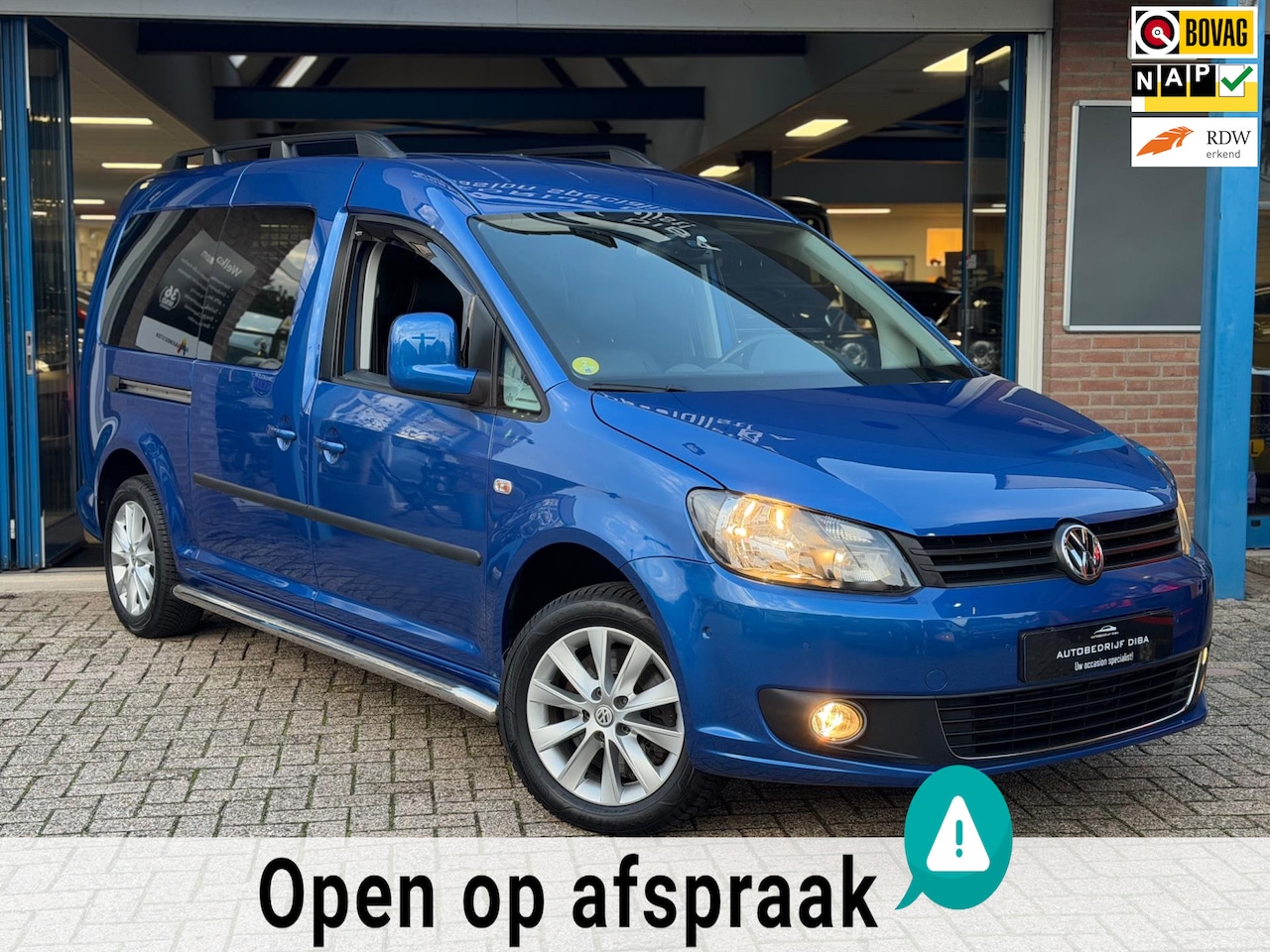 Volkswagen Caddy Maxi - 2.0 TDI 2015 AUT NAVI TREKH MARGE NAP! - AutoWereld.nl