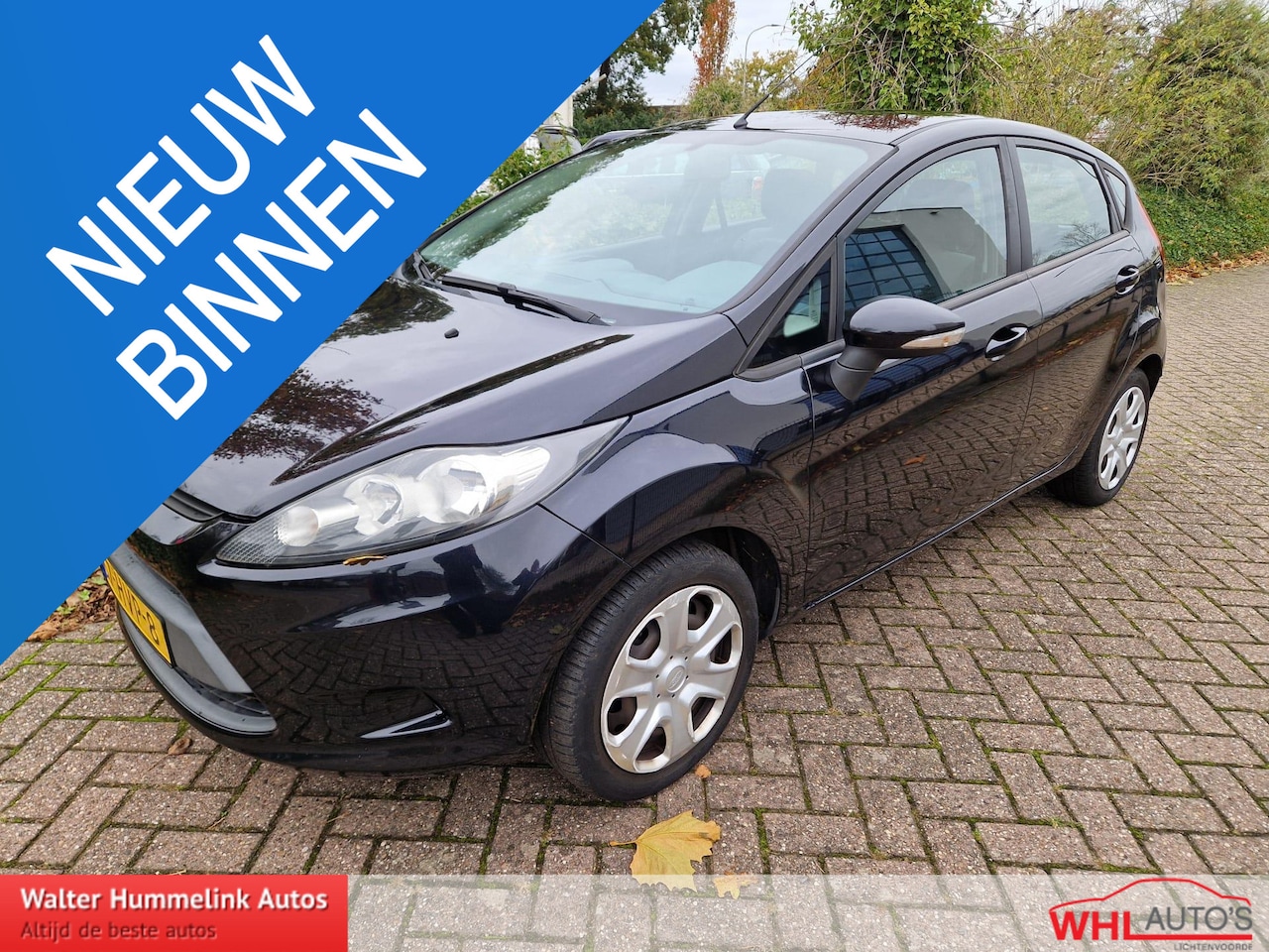 Ford Fiesta - 1.25 Trend 1.25 Trend - AutoWereld.nl