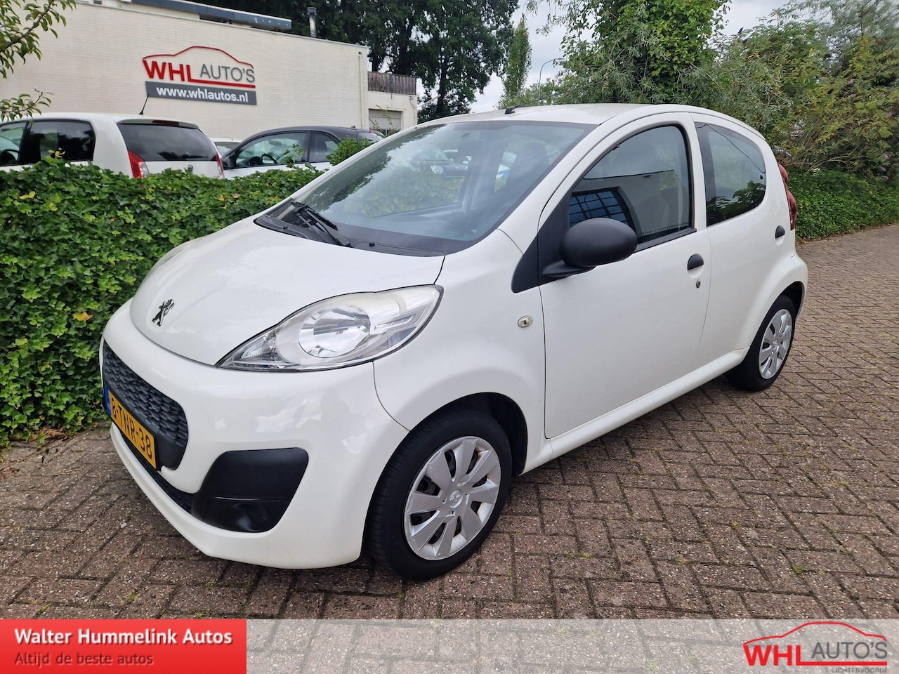 Peugeot 107 - 1.0 Access Accent 1.0 Access Accent - AutoWereld.nl