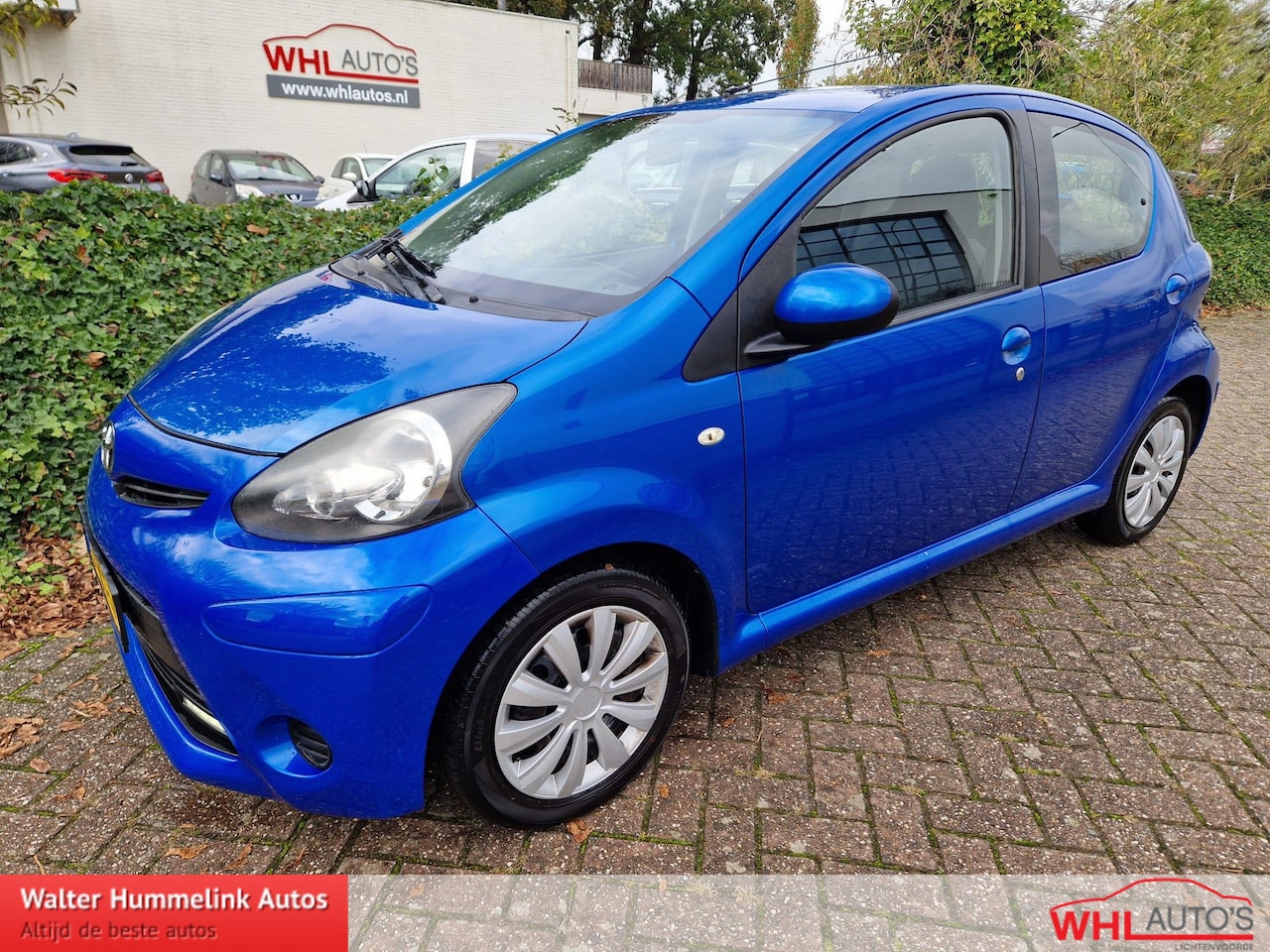 Toyota Aygo - 1.0 VVT-i Aspiration 1.0 VVT-i Aspiration - AutoWereld.nl