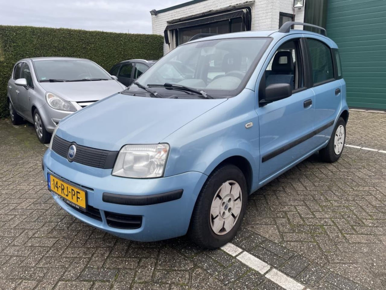 Fiat Panda - 1.1 Active Plus 1.1 Active Plus - AutoWereld.nl
