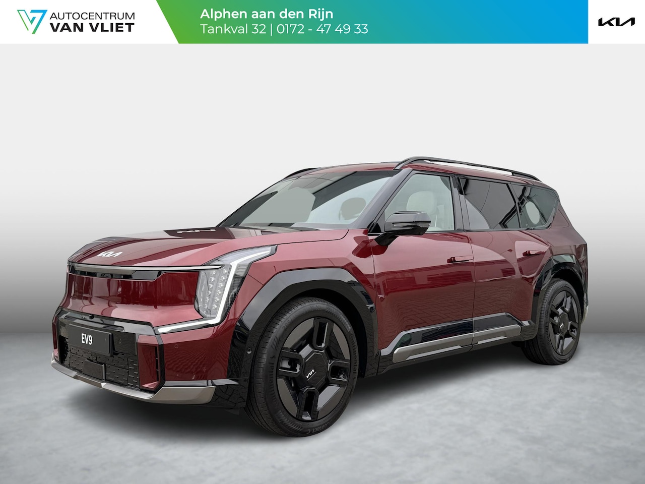 Kia EV9 - GT-Line AWD 99.8 kWh Leverbaar in 2025 - AutoWereld.nl