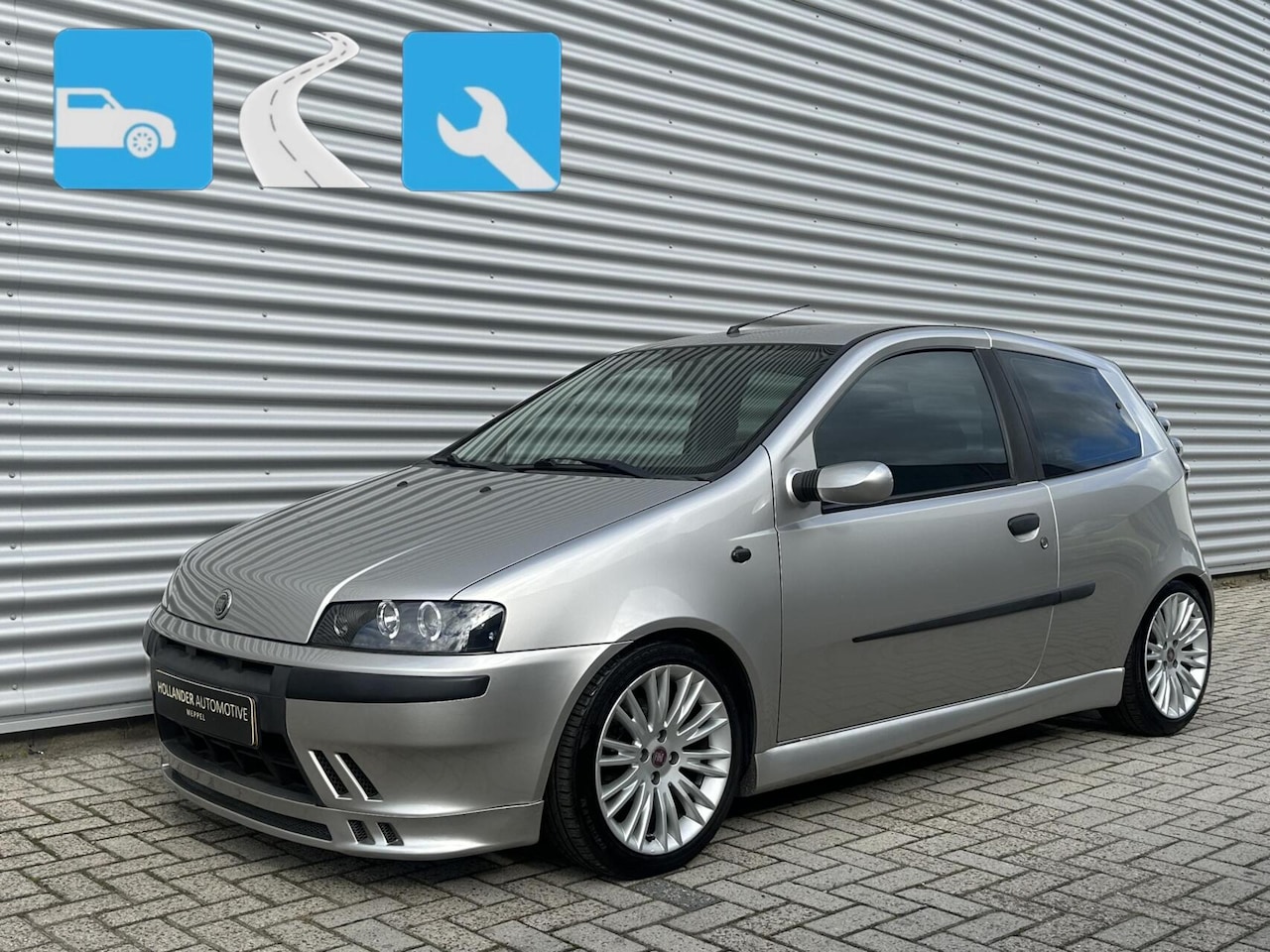 Fiat Punto - Sporting, Automaat, Verlaagd, Lichtmetaal etc. - AutoWereld.nl