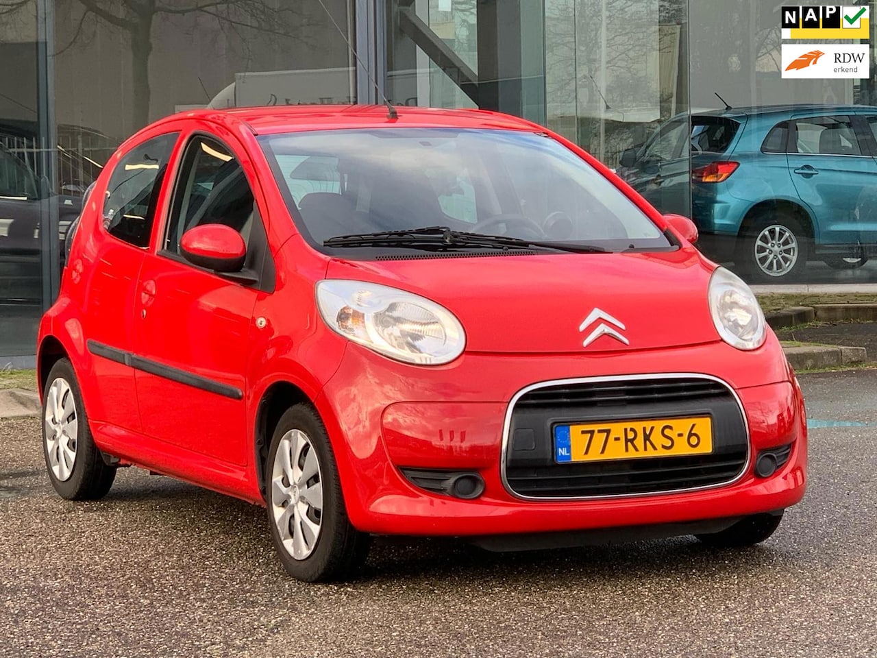 Citroën C1 - 1.0-12V Ambiance 1.0-12V Ambiance, 1Est eigenaar, Airco, 5 Deurs, NAP, APK - AutoWereld.nl
