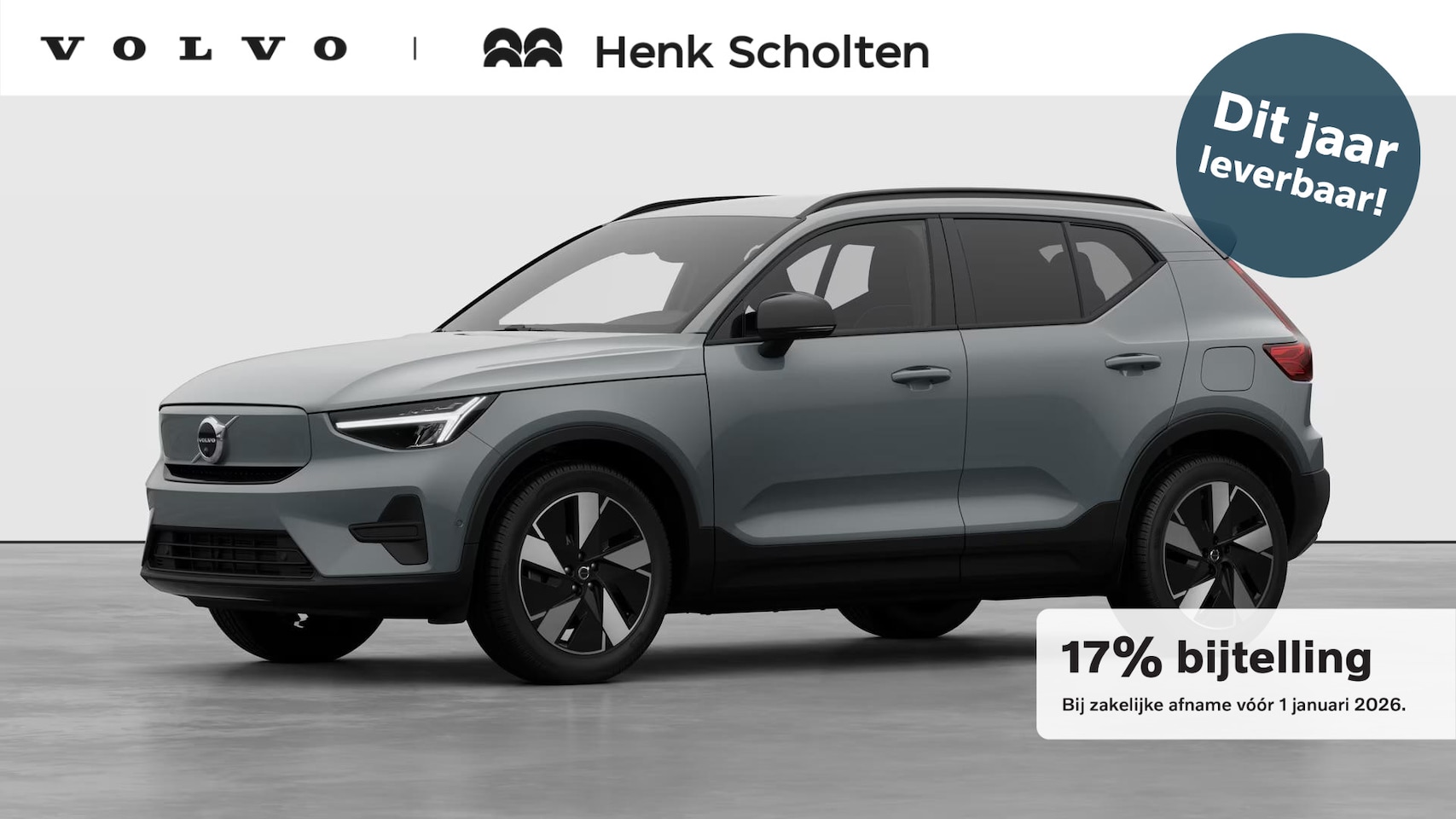 Volvo EX40 - Single Motor Extended Range Business Edition | Verwacht Dec. 2025 | Stoel/Stuurverwarming - AutoWereld.nl