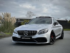 Mercedes-Benz C-klasse Coupé - AMG 63 S C63 Panoramadak|Carbon|Burmester®|Camera 360°|Distronic|DAB+|Head-Up