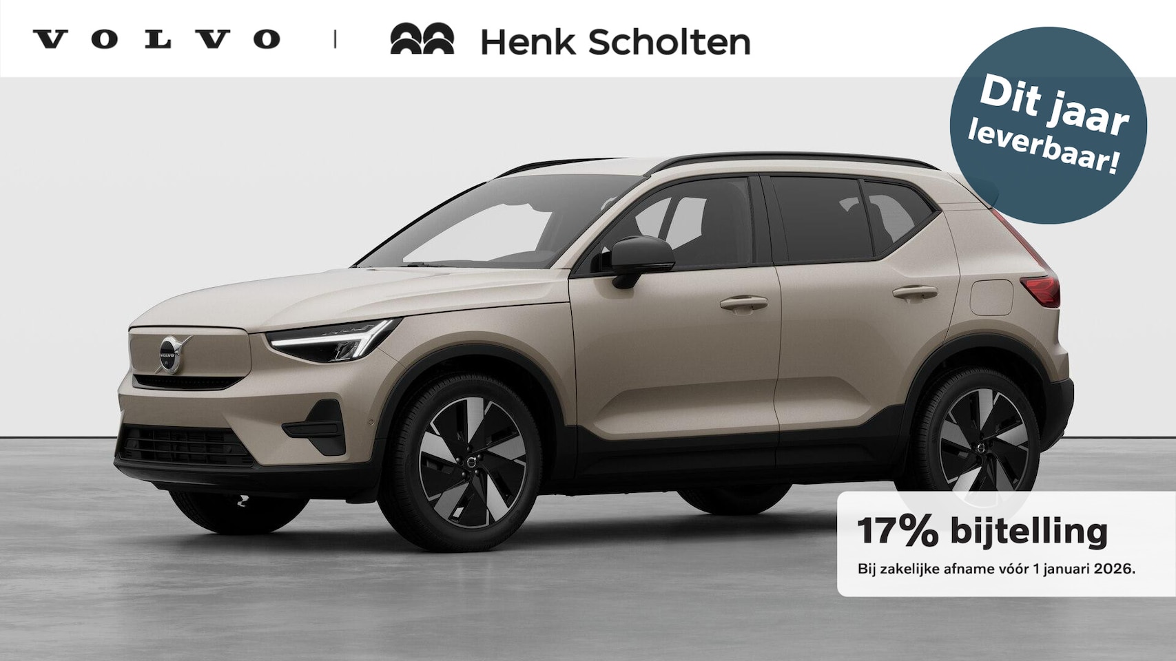 Volvo EX40 - Single Motor Extended Range Business Edition | Verwacht Dec. 2025 | Stoel/Stuurverwarming - AutoWereld.nl