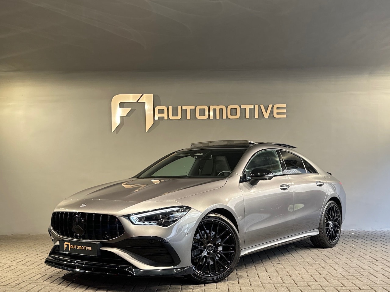 Mercedes-Benz CLA-Klasse - 250 e AMG Pano|Night|HuD|Memory|VOL - AutoWereld.nl