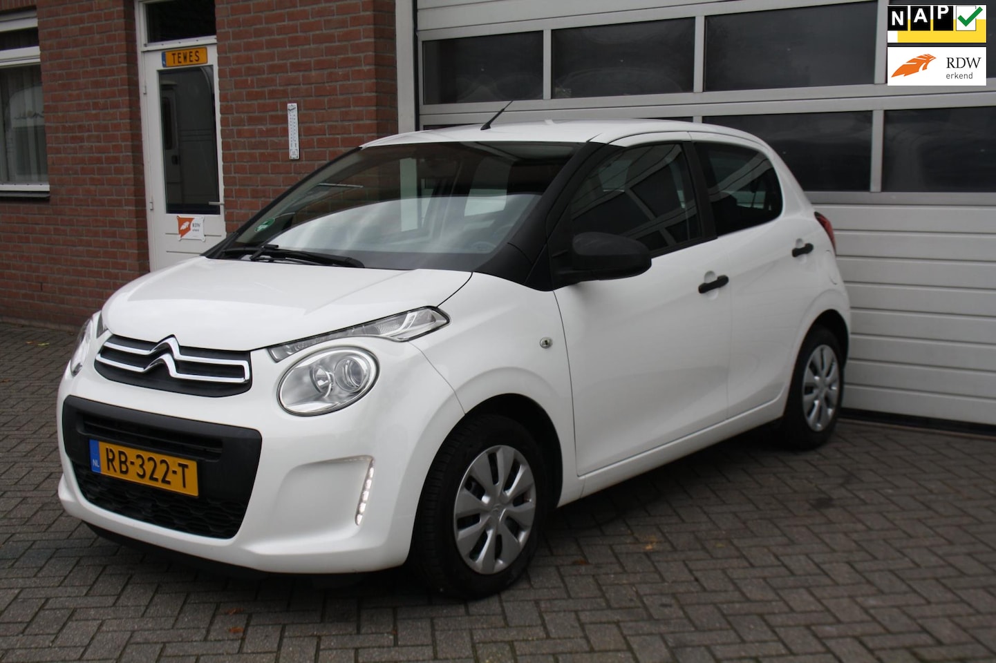 Citroën C1 - 1.0 e-VTi Live Garantie Nederlandse Auto Basis Uitvoering Nap Onderhoud Boekje 5 Deurs - AutoWereld.nl
