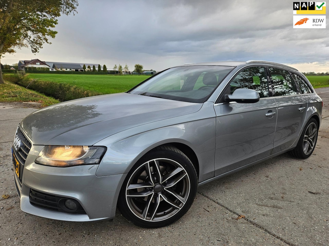 Audi A4 Avant - 2.0 TDIe Business Edition/ clima/ bj 2010/ euro 5 - AutoWereld.nl