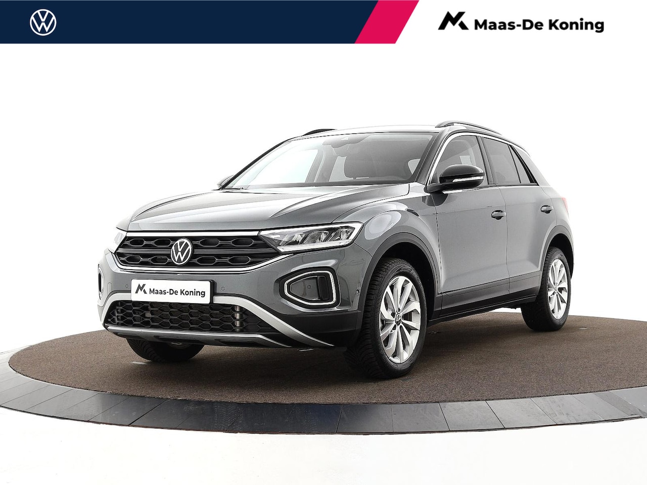 Volkswagen T-Roc - 1.5 TSI 150pk DSG Life Edition · Apple/Android Car Play · Navigatie · Camera · P-Sensoren - AutoWereld.nl