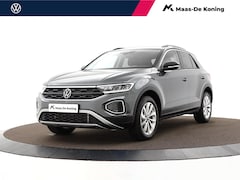 Volkswagen T-Roc - 1.5 TSI 150pk DSG Life Edition · Apple/Android Car Play · Navigatie · Camera · P-Sensoren
