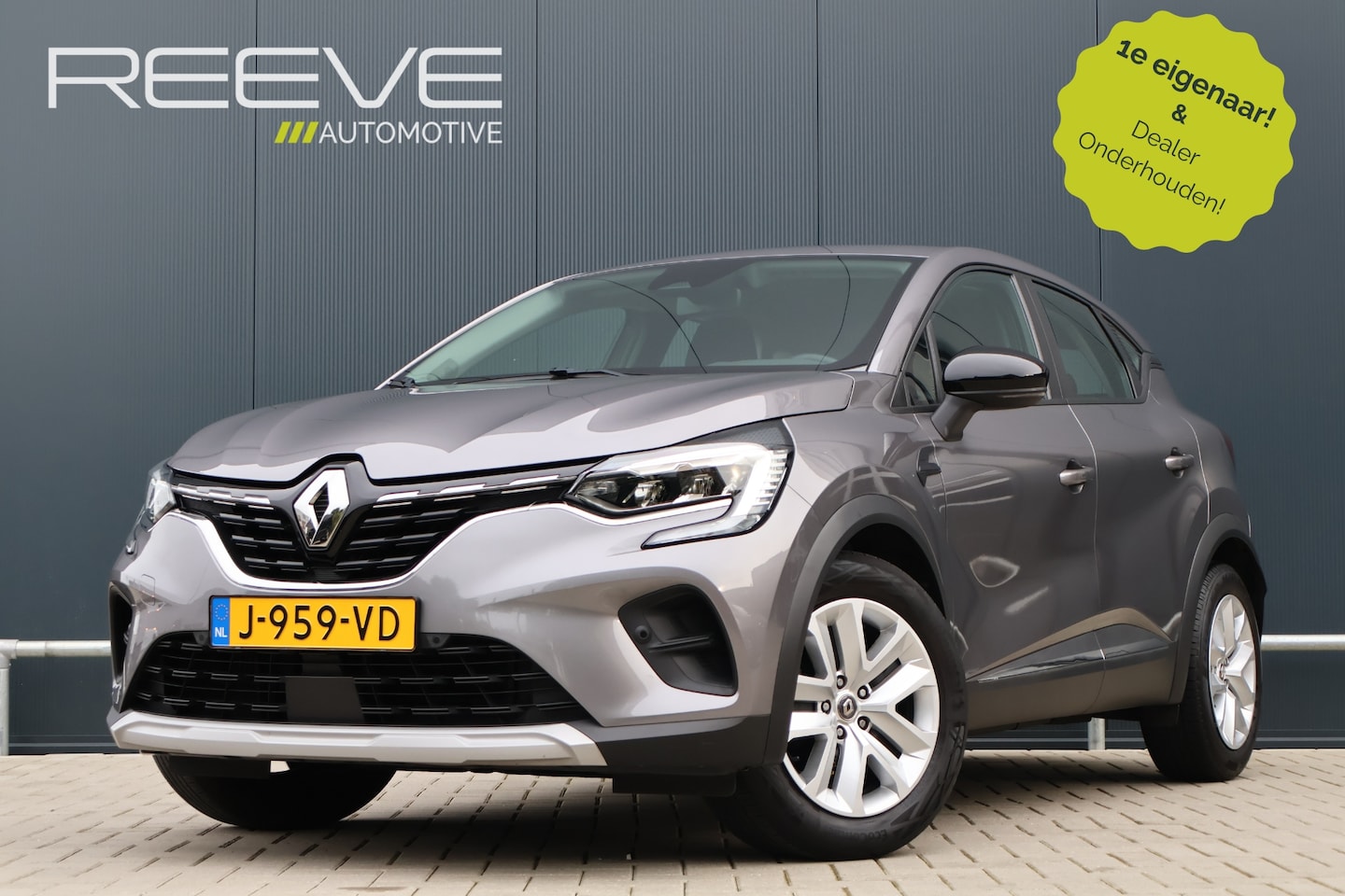 Renault Captur - 1.0 TCe 100 Zen 1e eigenaar | Facelift | Trekhaak |  Camera | Apple Carplay / Android Auto - AutoWereld.nl