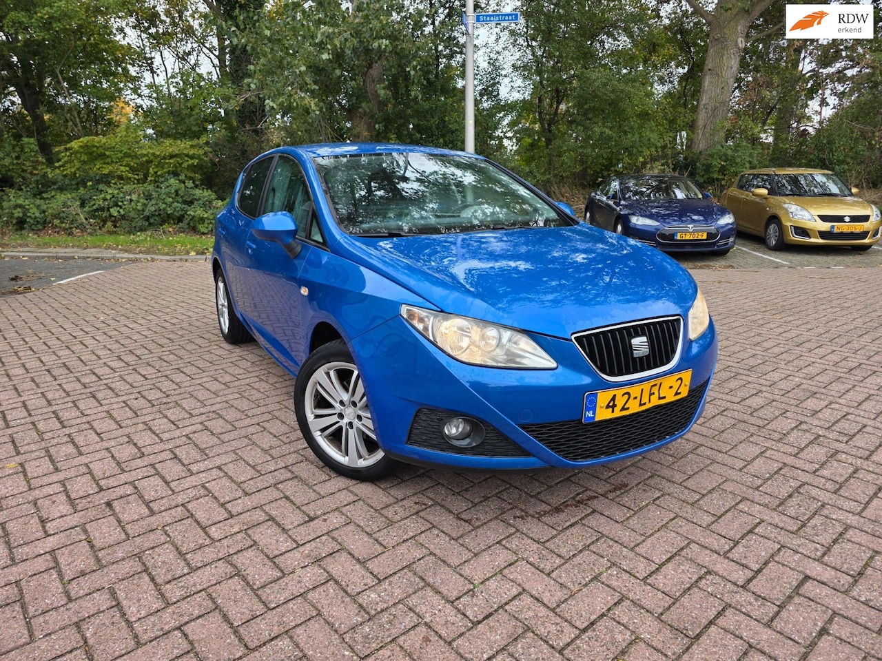 SEAT Ibiza - 1.4 Good Stuff AIRCO ELEC-RAMEN APK 2026 - AutoWereld.nl