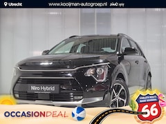 Kia Niro - 1.6 GDi Hybrid DynamicLine , Uitvoorraad Leverbaar, snel rijden, 2000, = euro korting
