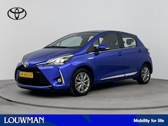 Toyota Yaris - 1.5 Hybrid Executive | Navigatie | Bekleding stof/leder | Achteruitrijcamera