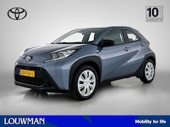 Toyota Aygo X - 1.0 VVT-i MT Play | garantie t/m 08-2034 mogelijk | Apple Carplay / Android Auto