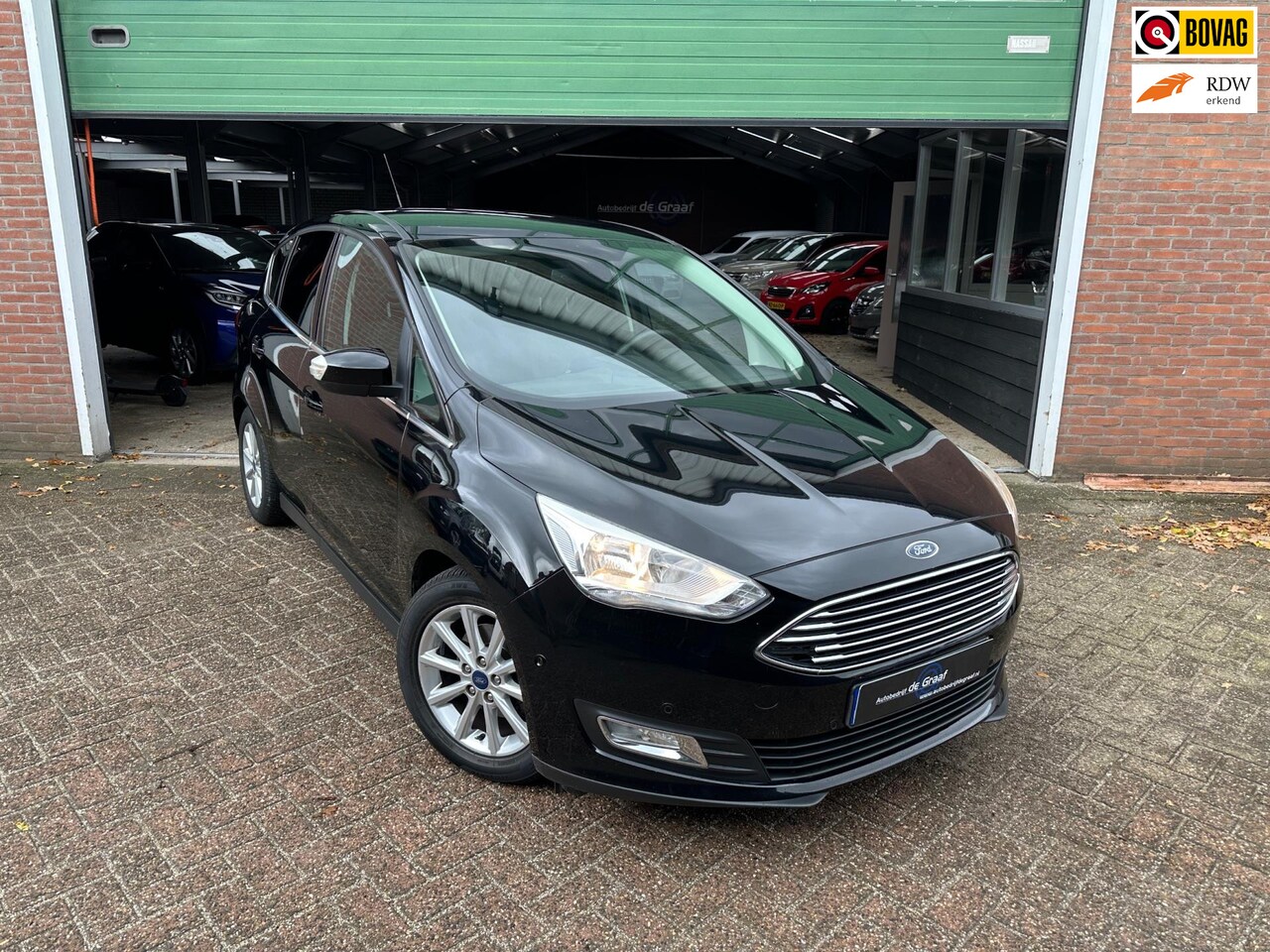 Ford C-Max - 1.0 Titanium|CRUISE/CARPLAY/TRHK/NAVI VOL! - AutoWereld.nl