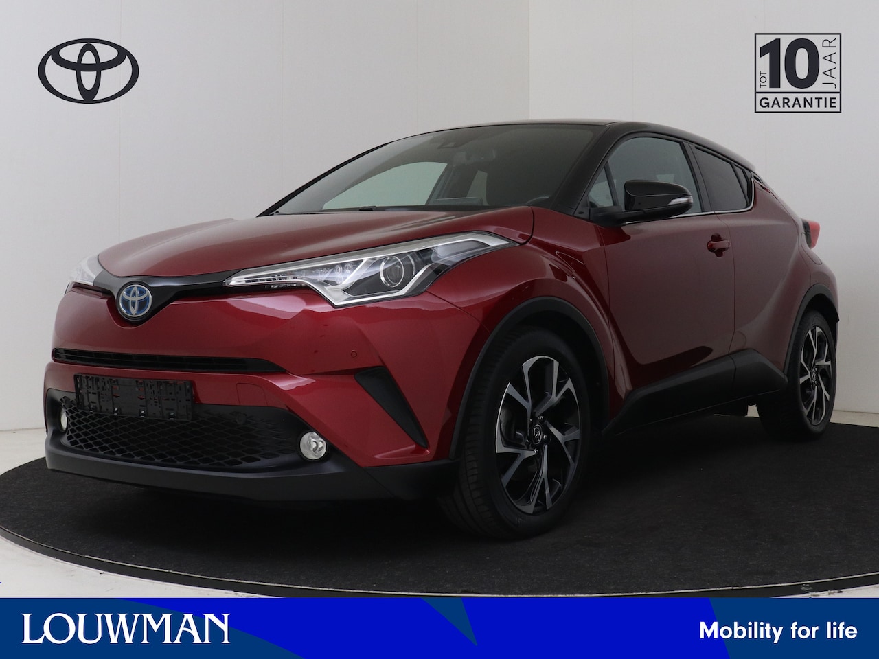 Toyota C-HR - 1.8 Hybrid Bi-Tone 1.8 Hybrid Bi-Tone - AutoWereld.nl