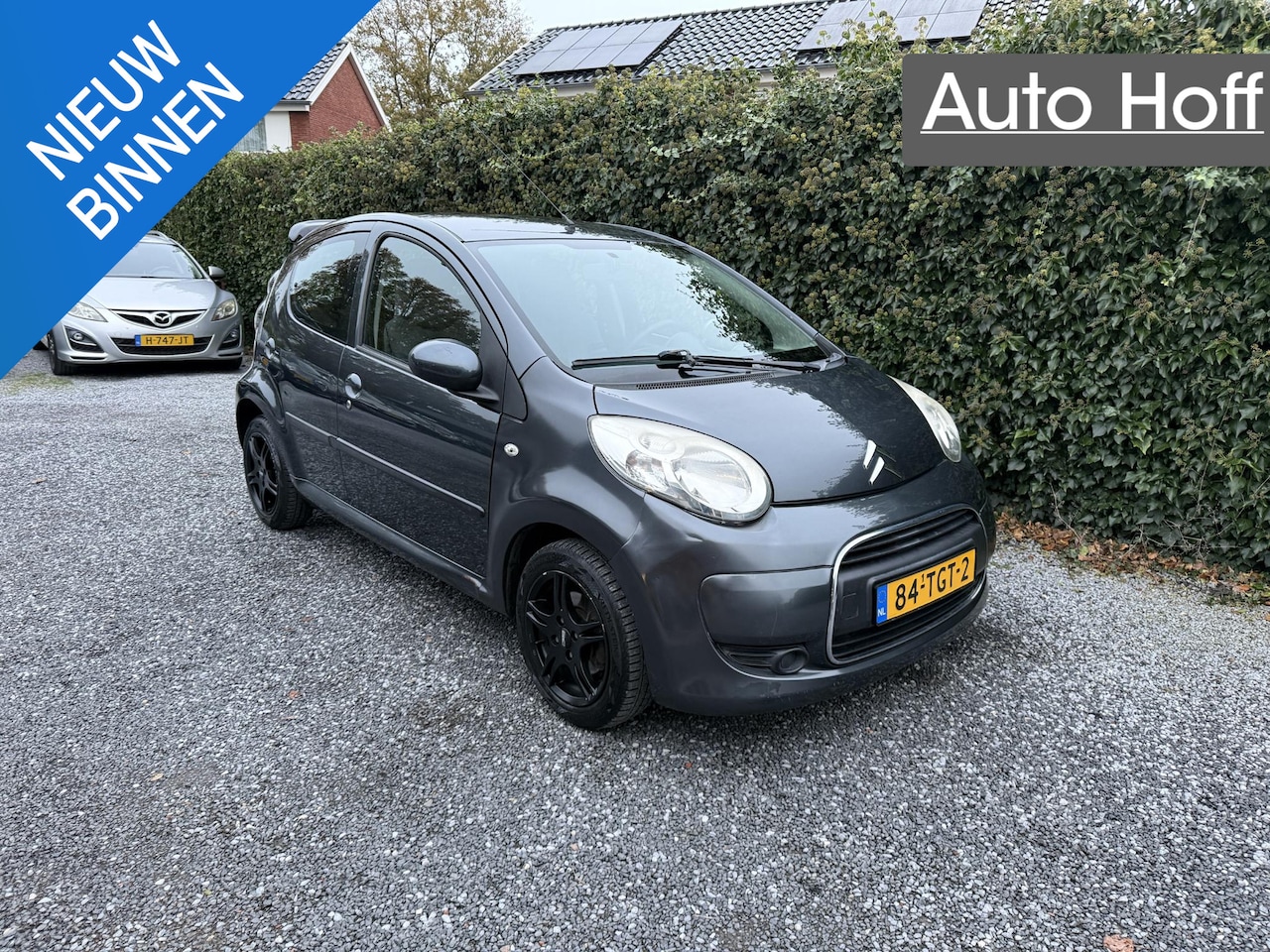 Citroën C1 - 1.0-12V Ambiance Automaat | Airco | Elekt. Ramen | LMV | 5 Deuren | Nieuwe APK! - AutoWereld.nl
