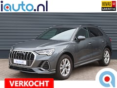 Audi Q3 - 45 TFSI e S edition S-Line/Matrix LED/ACC/Keyless/Sfeer/Dodehoek/Elek. klep/Trekhaak wegkl