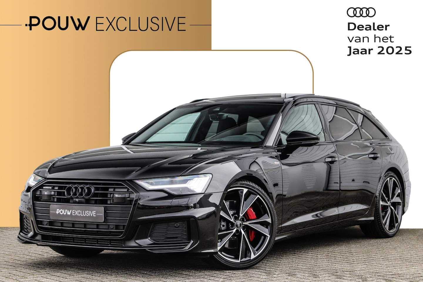 Audi A6 Avant - 55 TFSIe 367pk Quattro S-Line Competition | S-Sportstoelen | Panoramadak | B&O Sound - AutoWereld.nl