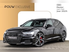 Audi A6 Avant - 55 TFSIe 367pk Quattro S-Line Competition | S-Sportstoelen | Panoramadak | B&O Sound