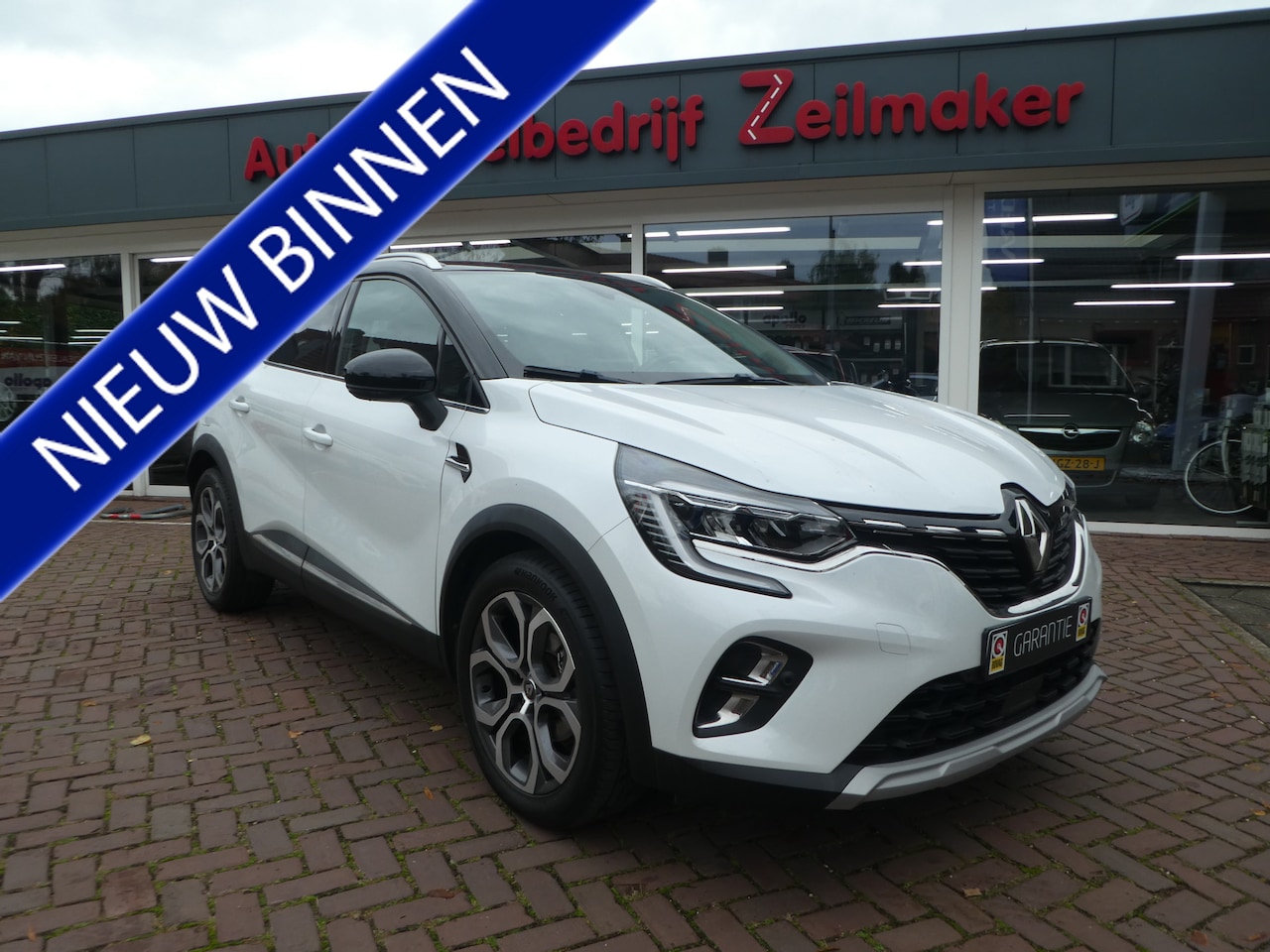 Renault Captur - 1.3 TCe 140 Edition One Automaat, Navi, Bose Audio - AutoWereld.nl