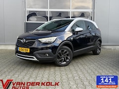 Opel Crossland X - 1.2 Turbo 120 Jaar Edition Nieuwe D-Riem LED CarPlay Navi Cruise Climate