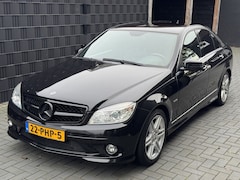 Mercedes-Benz C-klasse - 300 Avantgarde AMG| ZWART| TREKHAAK| 183DKM| AUTOMAAT