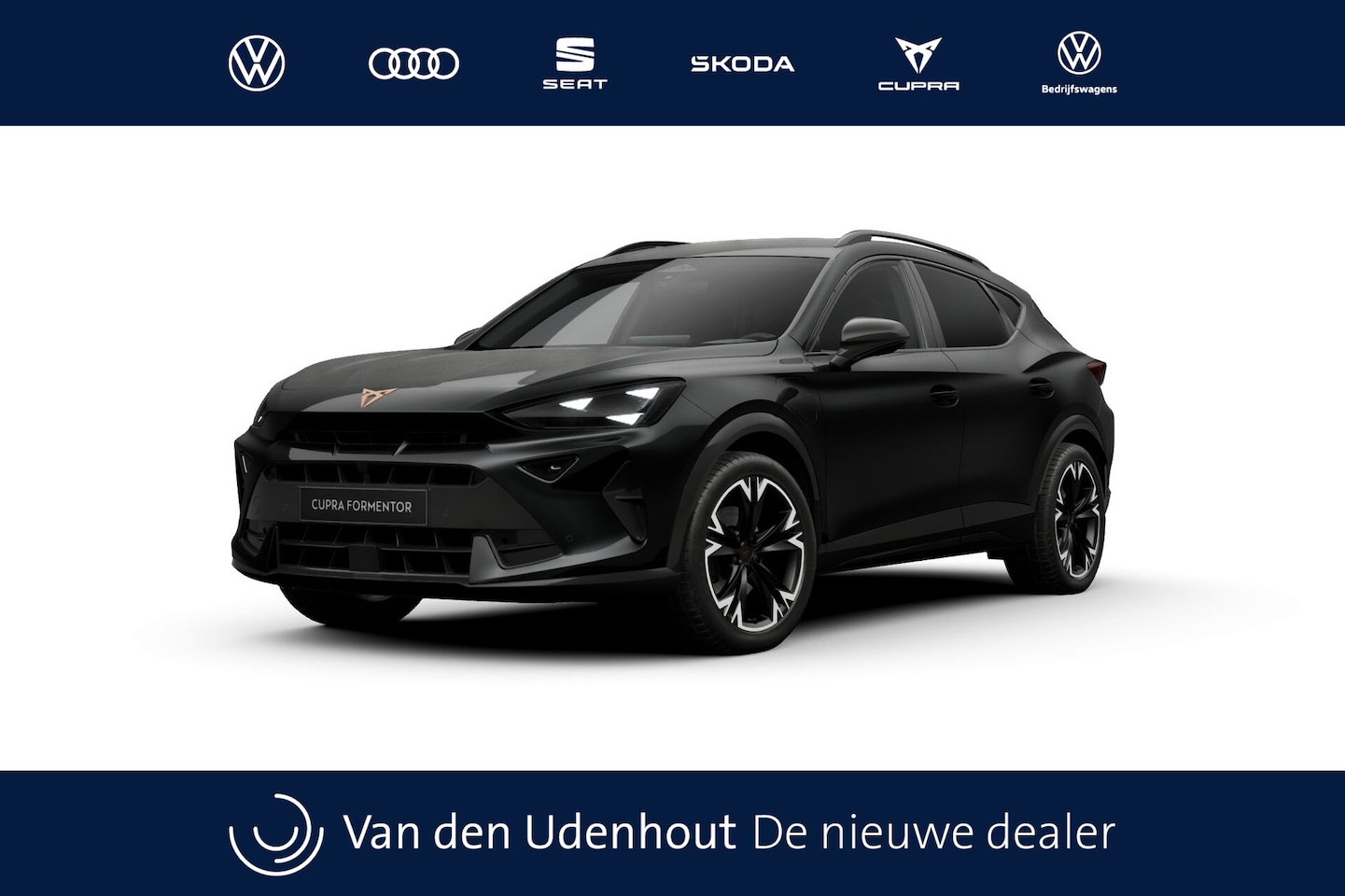 CUPRA Formentor - 1.5 TSI e-Hybrid 204 6DSG Essential | Digitaal instrumentenpaneel (Virtual Cockpit) | Draa - AutoWereld.nl