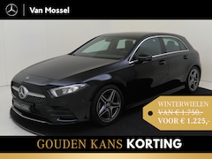 Mercedes-Benz A-klasse - 180 Business Solution AMG / 18 inch/ Achteruitrijcamera/ El. Trekhaak/