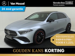 Mercedes-Benz A-klasse - 180 AMG Line / Panoramadak/ Night/ 19 inch/ Sfeerverlichting