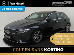 Mercedes-Benz A-klasse - 180 AMG-Line / Stoelverwarming / Achteruitrijcamera / Panorama-schuifdak