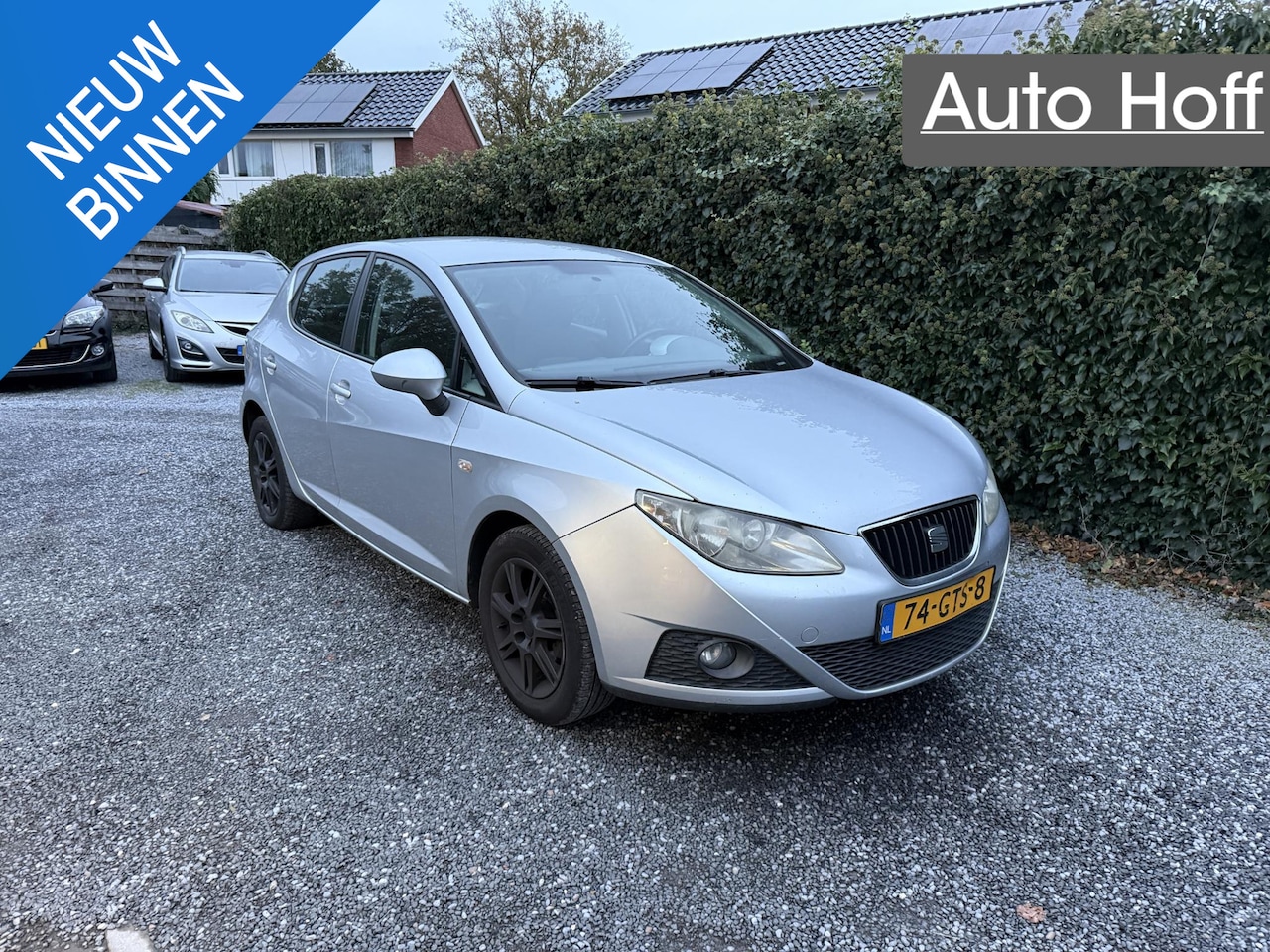 SEAT Ibiza - 1.4 Stylance 1.4 Stylance - AutoWereld.nl
