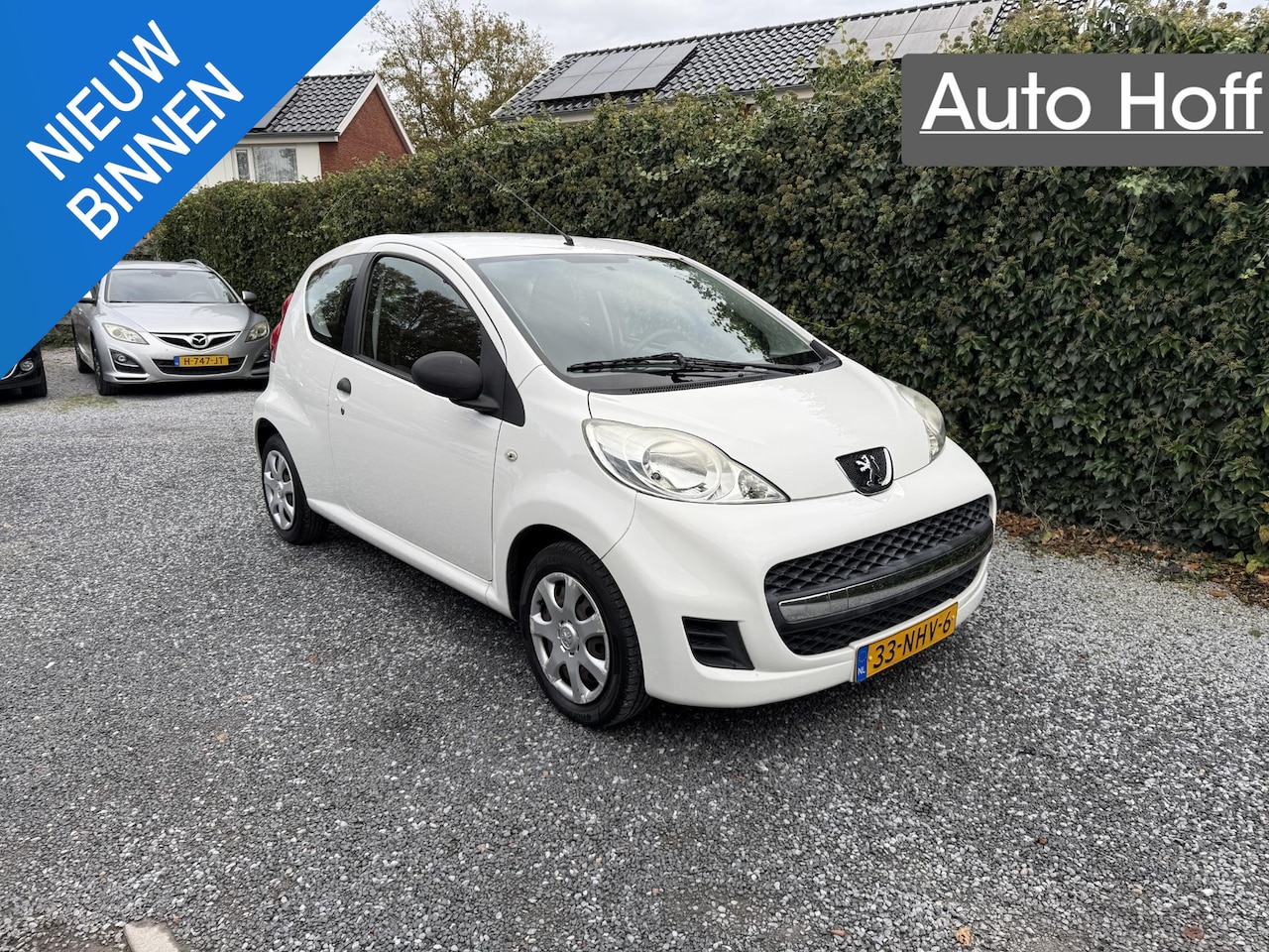 Peugeot 107 - 1.0-12V XR | Stuurbekrachtiging | Radio / CD | Nieuwe APK! - AutoWereld.nl