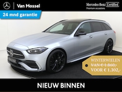 Mercedes-Benz C-klasse Estate - 200 Launch Edition AMG Line /Panoramadak /Memory /Digital Light /360 Camera /19 Inch