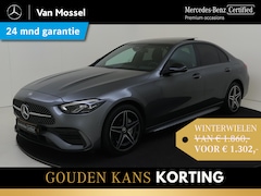 Mercedes-Benz C-klasse - 300 e AMG Line / Stoelverwarming / Achteruitrijcamera / Panorama-schuifdak / Night-Pakket