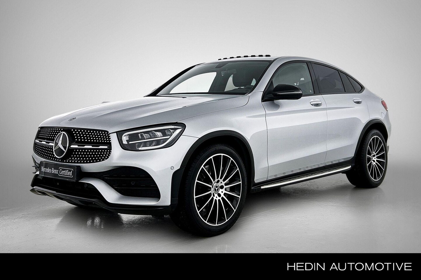 Mercedes-Benz GLC-klasse Coupé - GLC 300 Automaat 4MATIC AMG Line | Nightpakket | Schuifdak | LED | Advanced Sound System | - AutoWereld.nl