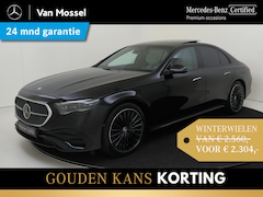 Mercedes-Benz E-klasse - 400 e 4MATIC AMG Line /Panoramadak / AIRMATIC/ Achterasbesturing/ SUPERSCREEN/ Rijassisten